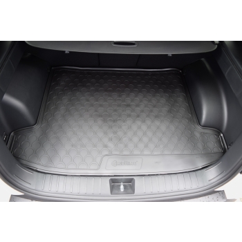 Gumowa mata bagażnika Gledring – Hyundai Santa Fe Hybrid & PHEV (2018–2024) (górna podłoga)
